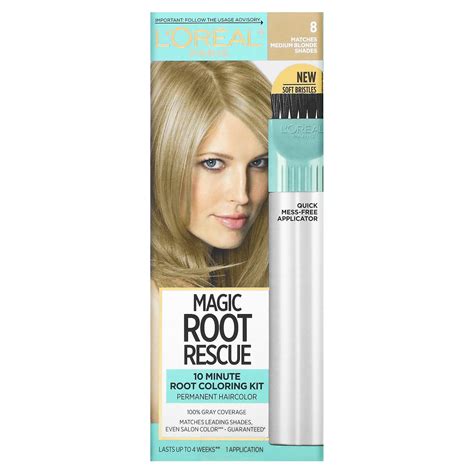 The Magic Solution for Blonde Hair: Root Rescue